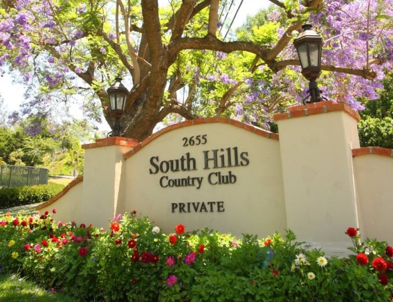 SOUTH HILLS COUNTRY CLUB 50周年 SOUTH HILLS COUNTRY CLUB 50周年