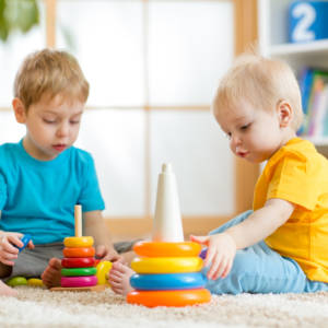 cute-toddlers-playing-indoors